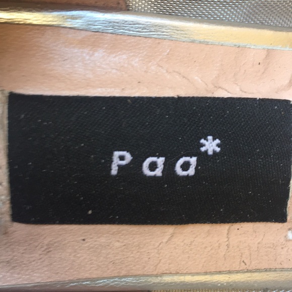 Paa* Silver micro heels - Picture 4 of 6